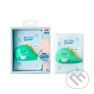 Squishy mini zápisník Dino