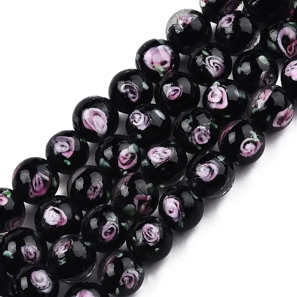 Handmade Lampwork Beads Strands