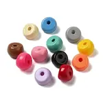 Opaque Baking Paint Acrylic Beads