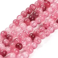 Natural Green Jade Beads Strands