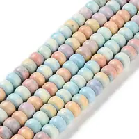 Natural Rainbow Alashan Agate Beads Strands