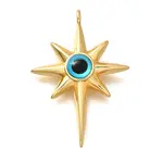 Brass Resin Pendants