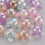 Transparent Acrylic Beads