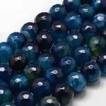 Natural Agate Beads Strands