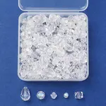 Transparent Acrylic Beads
