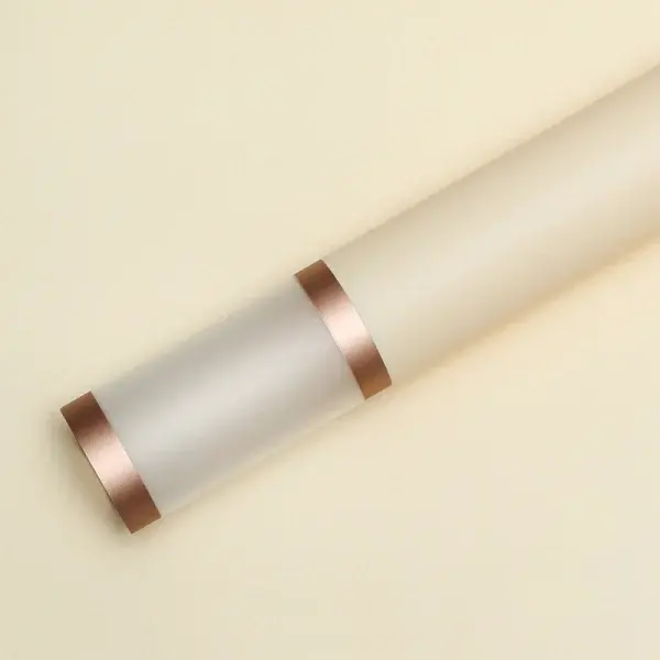 20 Sheets Gold Edge Waterproof Opp Plastic Gift Wrapping Paper