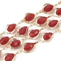 Handmade Brass Beaded Chains