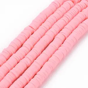 Handmade Polymer Clay Bead Strands