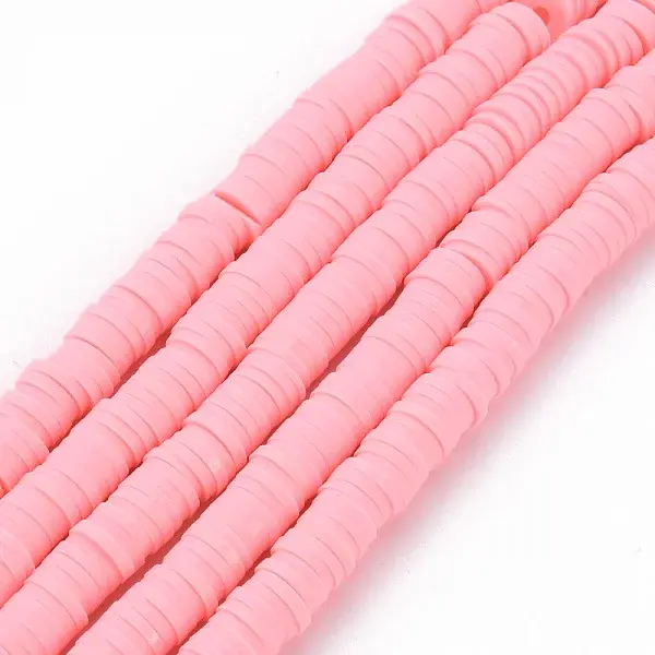 Handmade Polymer Clay Bead Strands