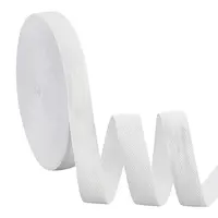 Flat Polycotton Twill Tape Ribbon