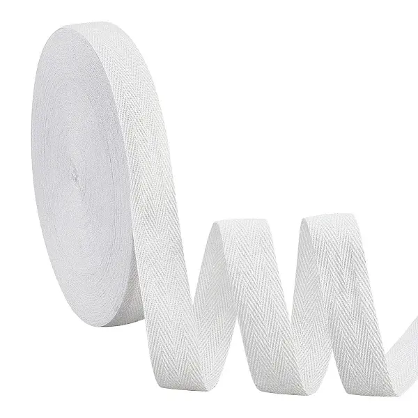 Flat Polycotton Twill Tape Ribbon