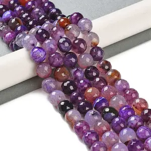 Natural Agate Beads Strands