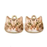 Alloy Enamel Pendants