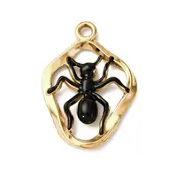 304 Stainless Steel Enamel Pendants