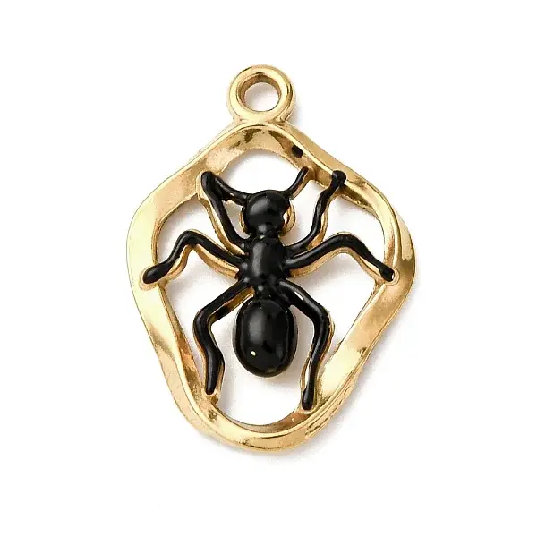 304 Stainless Steel Enamel Pendants