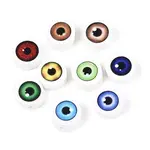 Printed Handmade Polymer Clay Beads