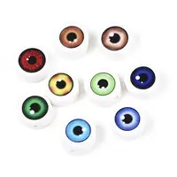 Printed Handmade Polymer Clay Beads