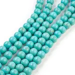 Synthetic Turquoise Beads Strands