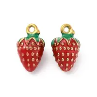 304 Stainless Steel Enamel Pendants