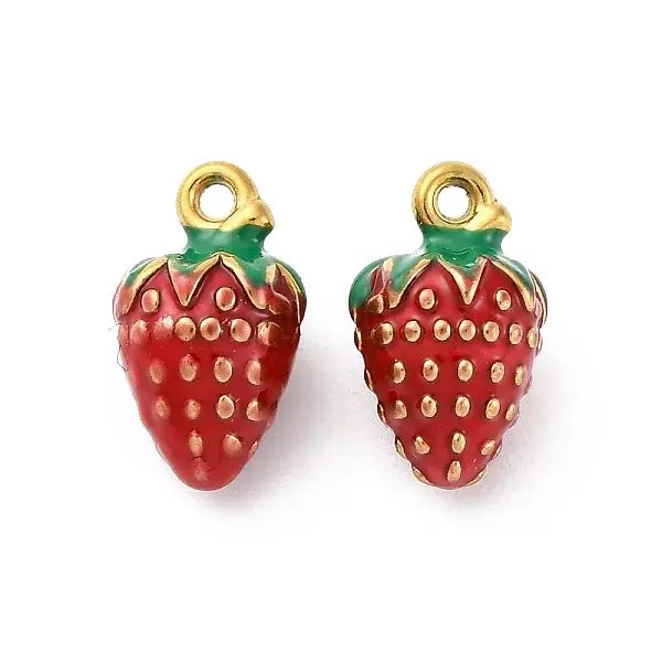 304 Stainless Steel Enamel Pendants