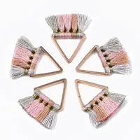 Polyester Tassel Pendants