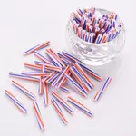 Glass Bugle Beads