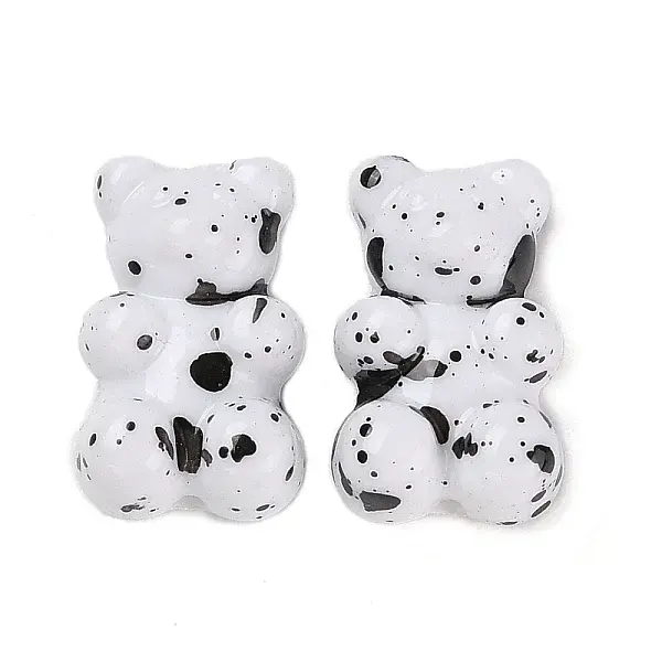 Opaque Bear Acrylic Beads