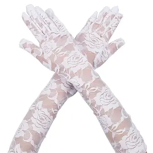 Polyester Long Lace Gloves