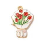 Alloy Enamel Pendants