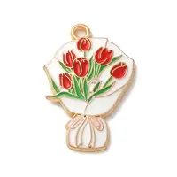 Alloy Enamel Pendants