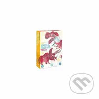 Veľké puzzle Svet dinosaurov - puzzle z kategorie 60 - 300 dílků
