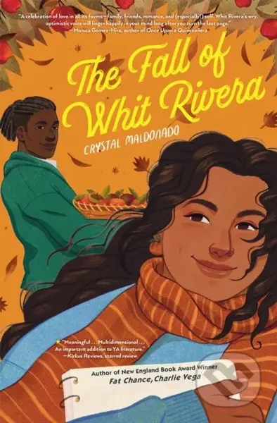 The Fall of Whit Rivera - Crystal Maldonado - kniha z kategorie Pro děti