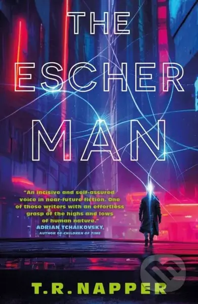 The Escher Man - T.R. Napper - kniha z kategorie Sci-fi