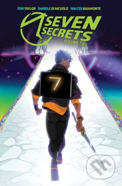 Seven Secrets Vol. 2 - Tom Taylor - kniha z kategorie Komiksy