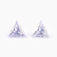 Cubic Zirconia Pointed Back Cabochons