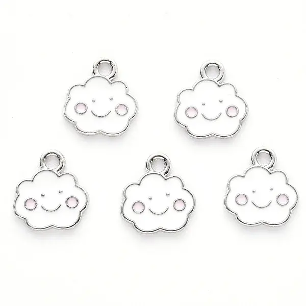 Alloy Enamel Charms