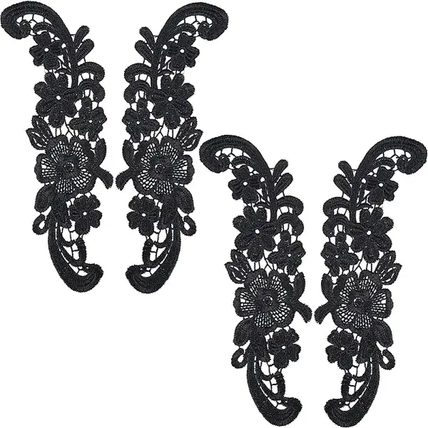 Sew on Flower Appliques
