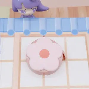 Flower PVC & Polyethylen Tape Measure