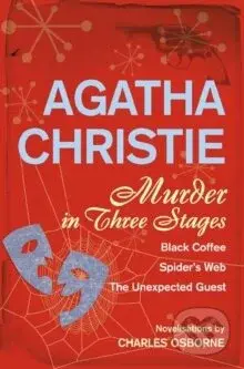 Murder In Three Stages - Agatha Christie
