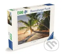 Prázdniny na pláži - puzzle z kategorie Přírodní scenérie