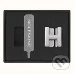 Moleskine  - ozdoba na zápisník – písmeno H