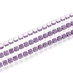 Iron Rhinestone Cup Chains