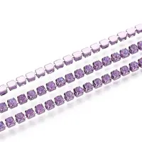 Iron Rhinestone Cup Chains