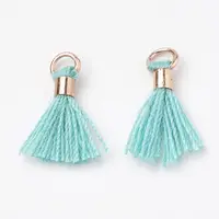 Polycotton(Polyester Cotton) Tassel Pendant Decorations