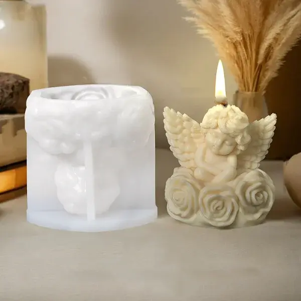 Angel DIY Silicone Candle Molds