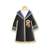 Graduation Season Theme Alloy Enamel Pendants