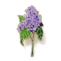 Flower Series Zinc Alloy Enamel Pin