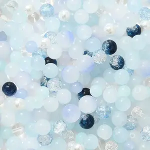 Mixed Style Glass Beads