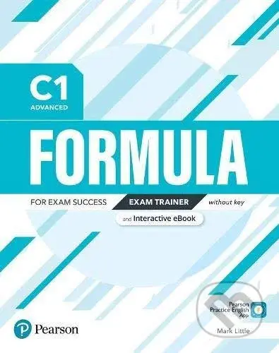 Formula C1 Advanced Exam Trainer without key - Mark Little - kniha z kategorie Školní diáře