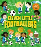 Eleven Little Footballers - Kit Frost - kniha z kategorie Pro děti